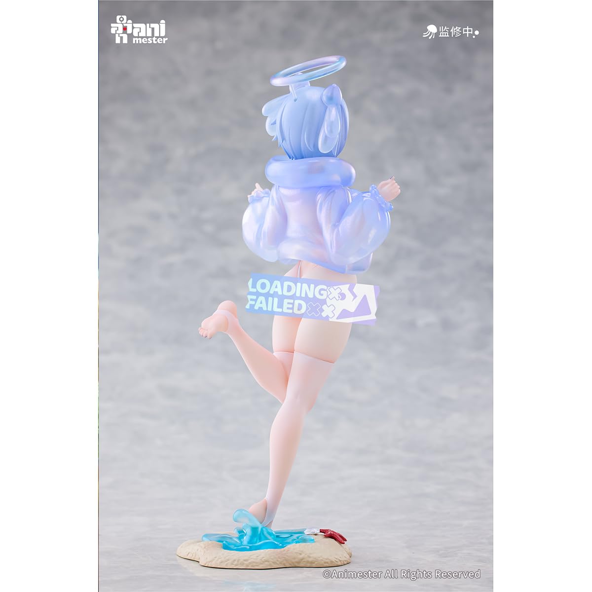 msi ラッキー くん ┊スマホ立て フィギュア Crazy Raccoon モニタートップフィギュア-だるまいずごっど-｜商品情報